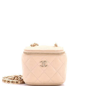 Chanel Tiny Cc Link Vanity Case With #249209C40B